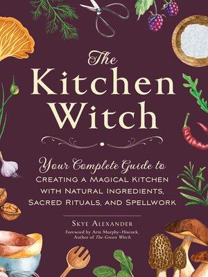 cover image of The Kitchen Witch